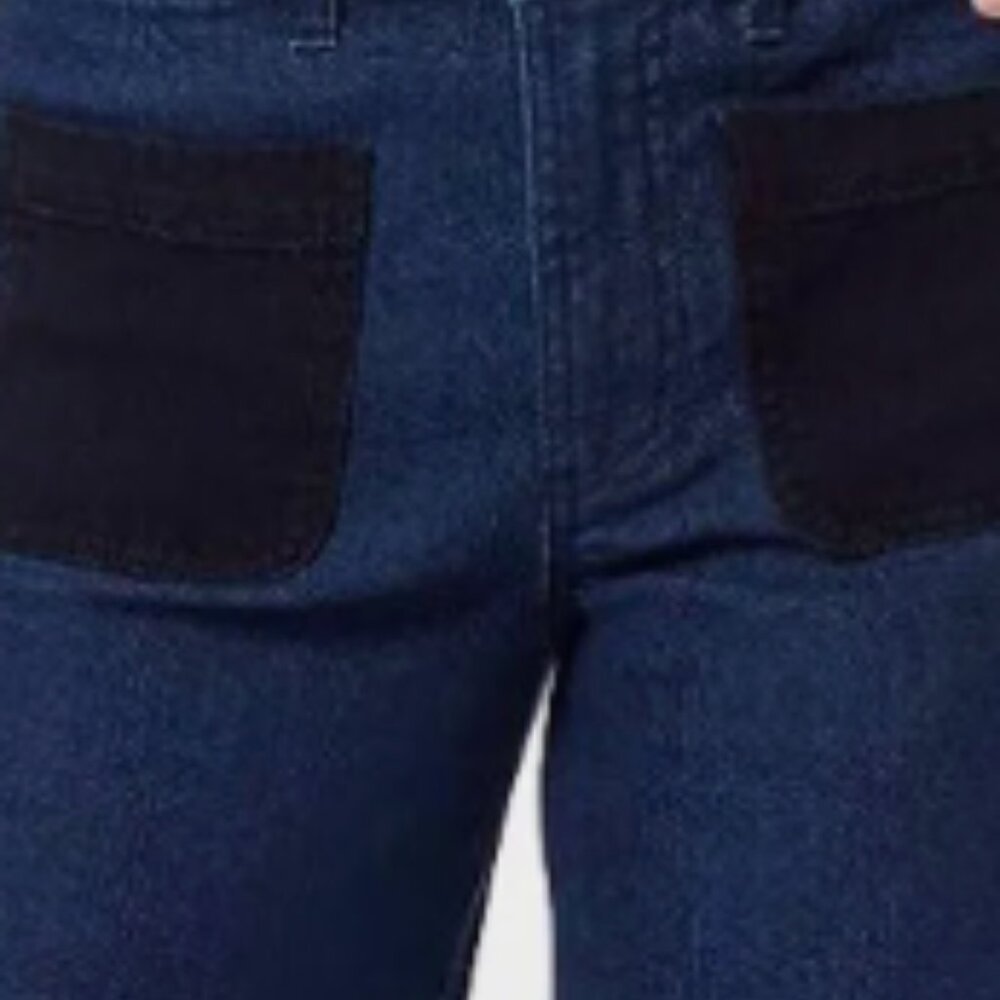 Gloria Vanderbilt Denim High Rise Alfie Wide Leg Jeans Size 6 - Picture 4 of 13
